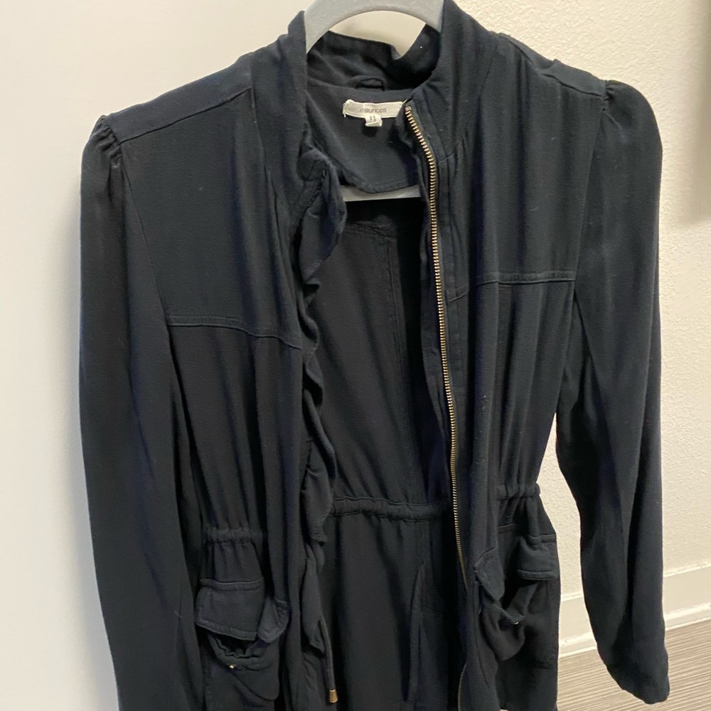 Black jacket